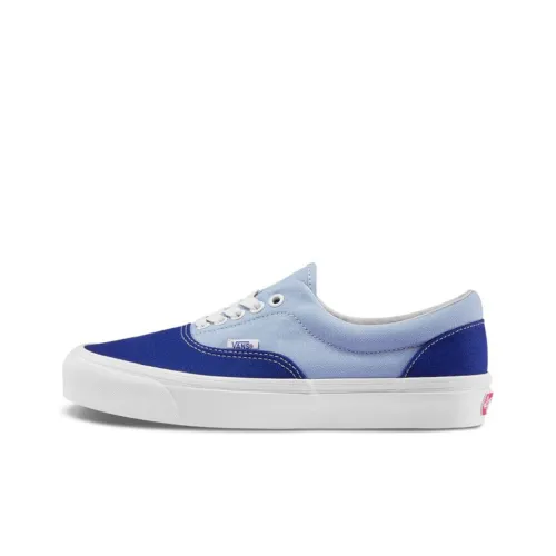 Vans OG L Lightweight Low Top Скейтборд Кроссовки Unisex Blue