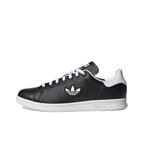 Adidas Originals StanSmith Low Топ Скейтборд Кроссовки Унисекс Черный