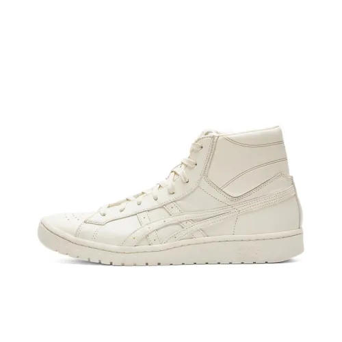 Asics Gel Ptg High Top Скейтборд Кроссовки Унисекс Экрю