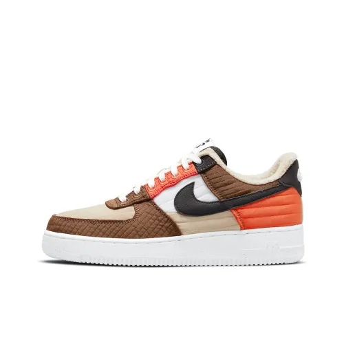 Nike Air FORCE 1 Кроссовки для скейтбординга Низкие Женские
