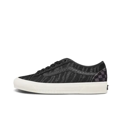 VANS Bess Ni MIXED MEDIA 2020 Бренд Новый Коллекция Низкие Кроссовки для скейтбординга Унисекс Черные