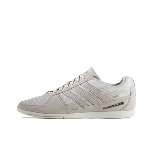 Porsche x Adidas Originals Porsche 360 Противоскользящие Низкие Кроссовки для Скейтбординга Мужские Серые