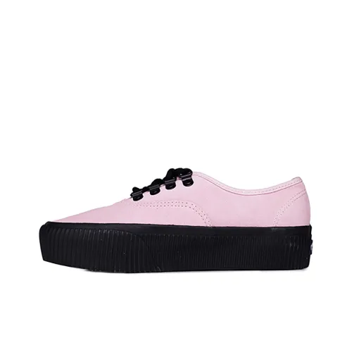 Vans Authentic Platform 2,0 Low Top Скейтборд Кроссовки Женские Розовые