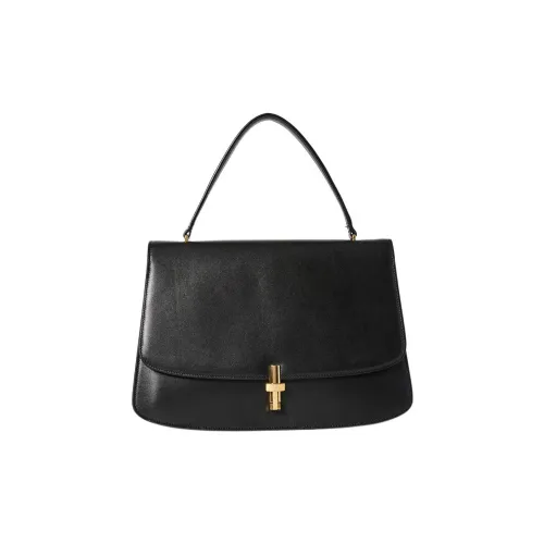 THE ROW Телячья кожа Сумка Стандартная Женская Черная