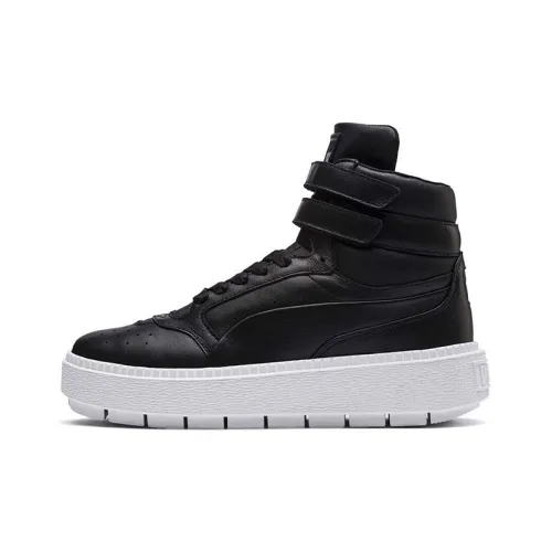 PUMA Platform Trace Скейтборд Кроссовки Высокие Женские