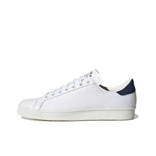 Adidas Originals Rod Laver Slip Resistant Покрытие Низкие Кроссовки для скейтбординга Унисекс Цвет Слоновая кость