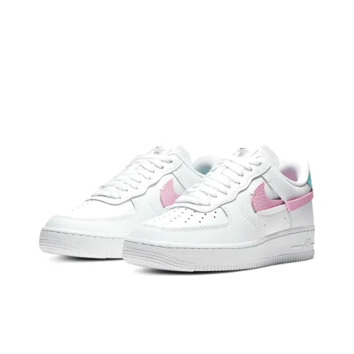 Nike Air FORCE 1 Скейтборд Кроссовки Низкие Женские
