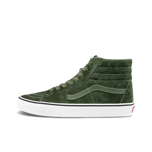 Vans SK8 High Кроссовки для скейтбординга Унисекс Яшма