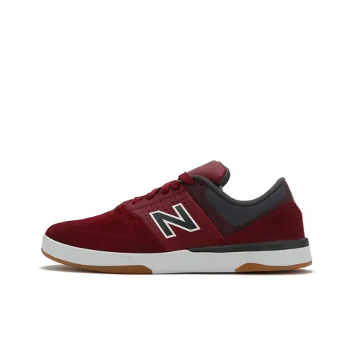 New Balance NB 533 Low Топ Скейтборд Кроссовки Мужские Бордовые