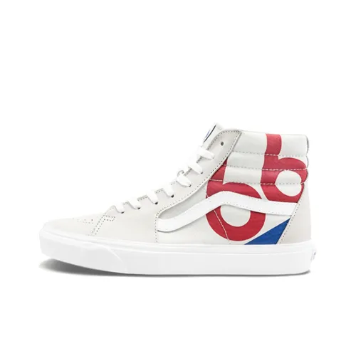 VANS SK8 Deck Club High Top Скейтборд Кроссовки Унисекс Несовпадающие