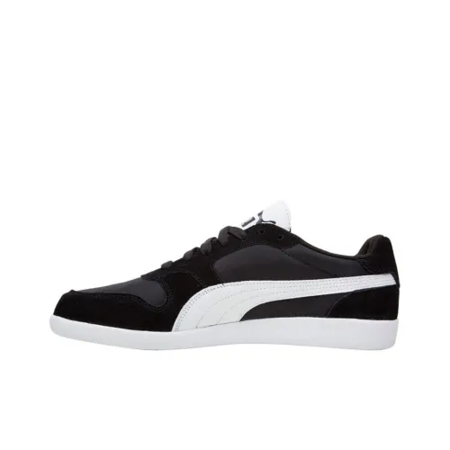 PUMA Icra Trainer Low Топ Скейтборд Кроссовки Мужские Черные Белые