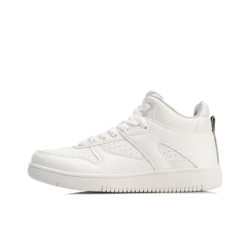 Лайнер JUSTICE MID Топ Скейтборд Кроссовки Женские Белые