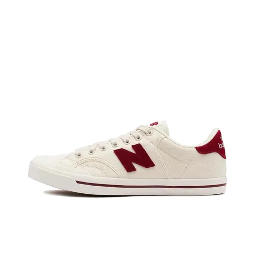 New Balance NB Pro Court Low Топ Скейтборд Кроссовки Унисекс Экрю