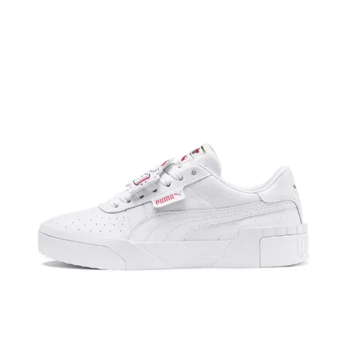 Hello Kitty X PUMA Low Топ Скейтборд Кроссовки Женские Белые