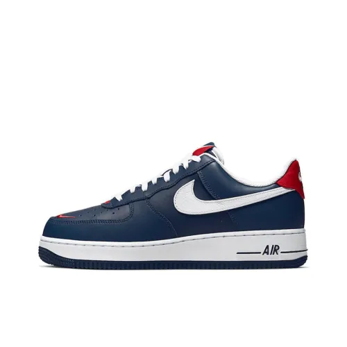 Nike Air Force 1 07 LV8 4 Obsidian Slip-Resistant Abrasion-Resistant Low Top Skateboard Shoes Men's Obsidian