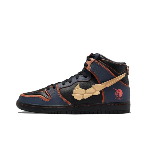 Nike Dunk High Скейтборд Кроссовки High Топ Унисекс