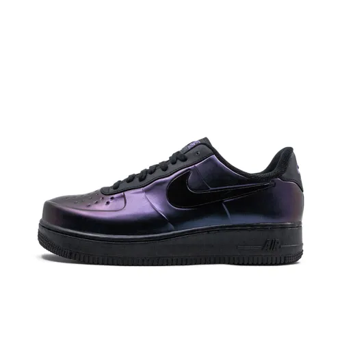 Nike Air FORCE 1 Foamposite Pro Slip-resistant Abrasion-resistant Low-top Скейтбординг Кроссовки Мужской Chameleon
