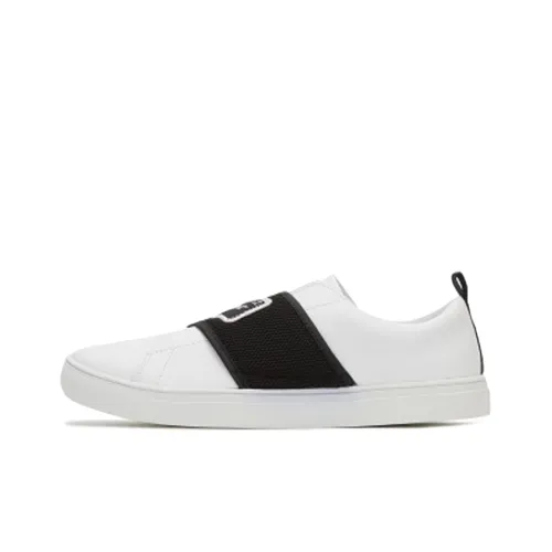 Onitsuka Tiger LawnShip Тигр 2,0 Slip-Resistant Low-Top Скейтборд Кроссовки Unisex Белый Черный