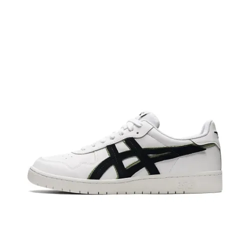 Asics JAPAN S Low Топ Скейтборд Кроссовки Унисекс Белый Черный