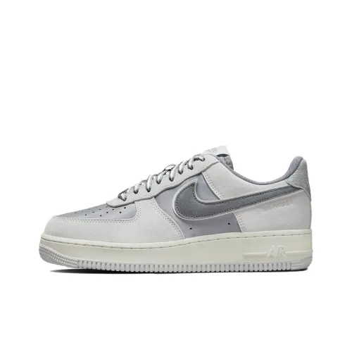 Nike Air FORCE 1 Low Топ Скейтборд Кроссовки Женские Светлый Дымчатый Серый