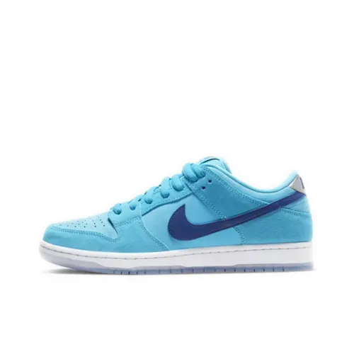 Nike Dunk SB Low Топ Скейтборд Кроссовки Унисекс Бархат Синий