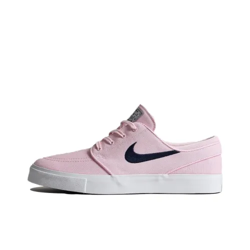 Nike Slip-Resistant Balance Low Top Скейтборд Кроссовки Мужские Розовые