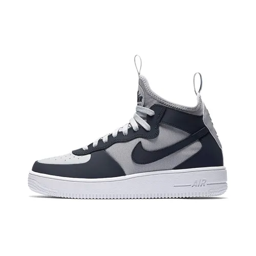 Nike Air FORCE 1 Скейтборд Кроссовки MID Топ Унисекс