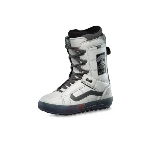 Vans Public Hi Стандарт OG SNOWBOARD Высокие ботинки для скейтбординга Унисекс Серый