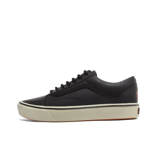 The Darkside Initiative x Vans Vault Old Skool ComfyCush LX Low Top Скейтборд Кроссовки Unisex Черный Белый