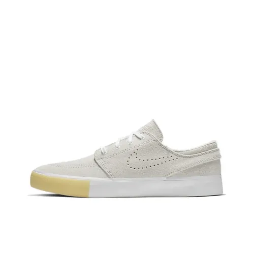 Nike SB Stefan Janoski Скейтборд Кроссовки Unisex Light Серый Средний Pips Резина