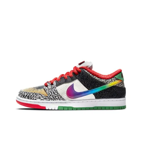 Nike Dunk SB Pro QS 'What The Paul' Low Топ Кроссовки для скейтбординга Унисекс Многоцветные