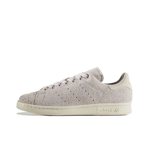 Adidas Originals Stan Smith Устойчивые к истиранию Низкие Кроссовки для скейтбординга Женские Светло-фиолетовые