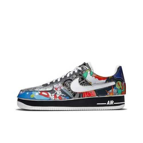 Nike Air FORCE 1 Кроссовки для скейтбординга Низкие Кроссовки Унисекс