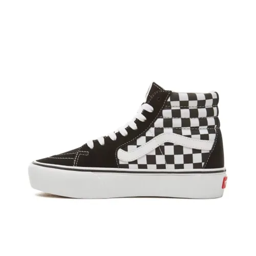 Vans SK8 Скейтборд Кроссовки Высокие Женские