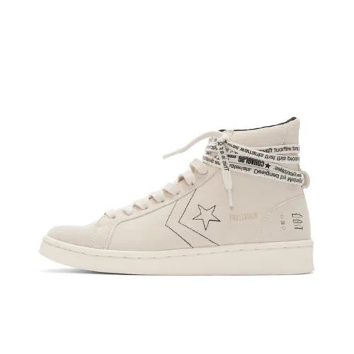 Конверс Cons Pro Leather Скейтборд Кроссовки Высокие Унисекс