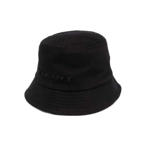 ISABEL MARANT Cotton Bucket Hats Черный Мужской