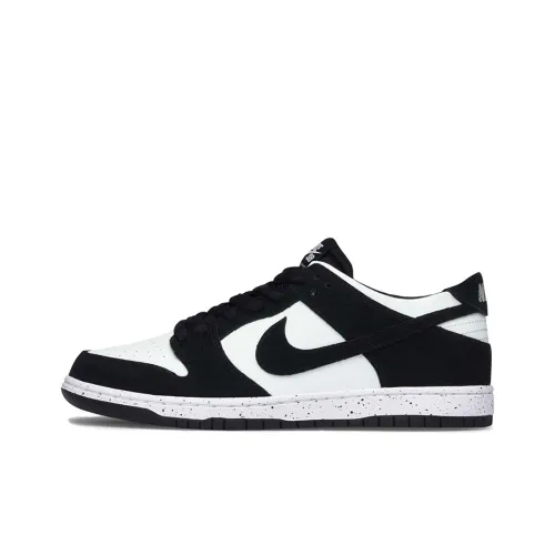 Nike Dunk SB Pro Покрытие Slip-Resistant Низкие Кроссовки для Скейтбординга Мужские Черные