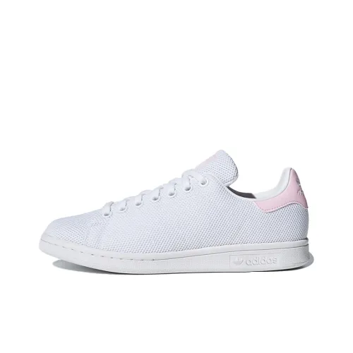 Adidas Originals StanSmith Slip-Resistant и Breathable Low-Top Скейтбординг Кроссовки Женские Bright White