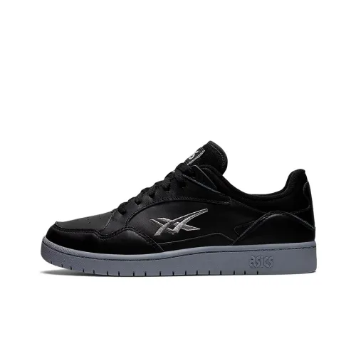 Asics Skycourt Slip Resistant Abrasion Resistant Lightweight Breathable Скейтборд Кроссовки Низ Мужские Черные Серые