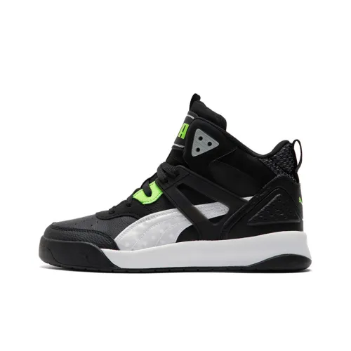 PUMA Backcourt MID Cyber Week MID Топ Скейтборд Кроссовки Унисекс Черный