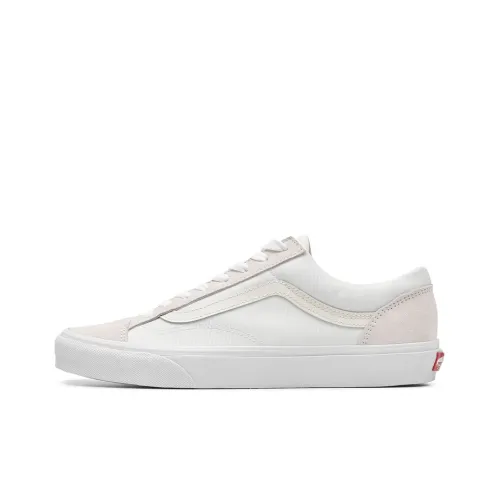 VANS Style 36 Low Топ Скейтборд Кроссовки Унисекс Розовый Белый