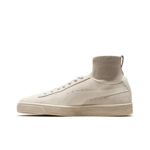 PUMA Suede Series Скейтборд Кроссовки Высокие Унисекс