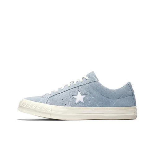 Golf Le Fleur x Конверс ONE STAR Non Slip Легкий Низкий Топ Скейтборд Кроссовки Унисекс Синий