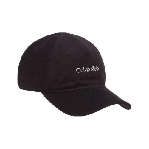 Calvin Klein Полиэстер Бейсболка Черная Унисекс