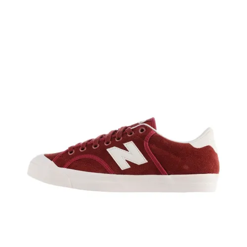 New Balance NB Pro Court Low Топ Скейтборд Кроссовки Унисекс Красный