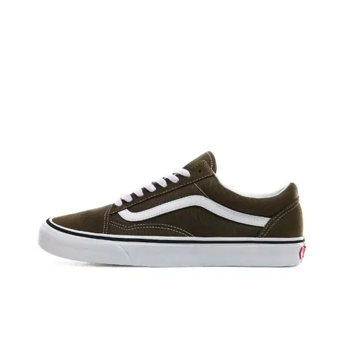 VANS Old Skool Collection Низкие Кроссовки для Скейтбординга Унисекс Яшма