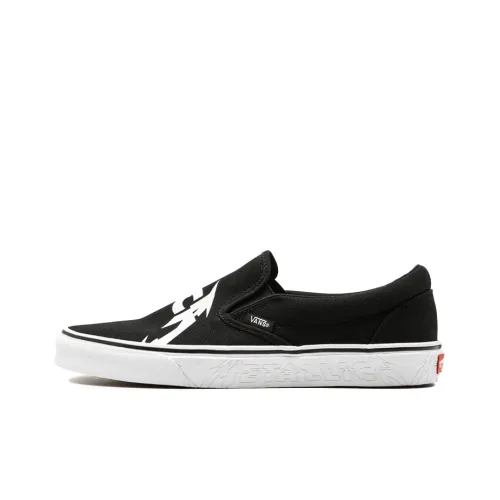 Vans Slip On Series Скейтборд Кроссовки Низкие Унисекс