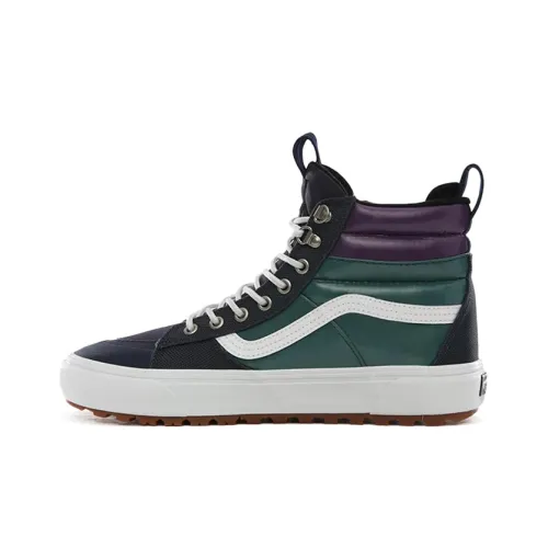 VANS SK8 Mte 2,0 D High Топ Скейтборд Кроссовки Унисекс Синий Черный