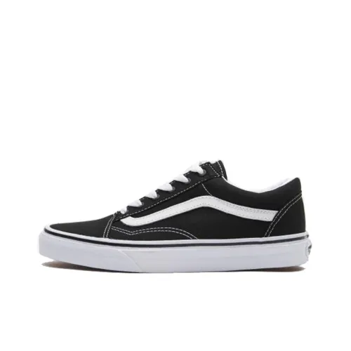 VANS Old Skool Collection Низкие Кроссовки для скейтбординга Унисекс Классический Черный Белый