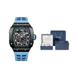 9088 - Черный корпус, синий ремешок